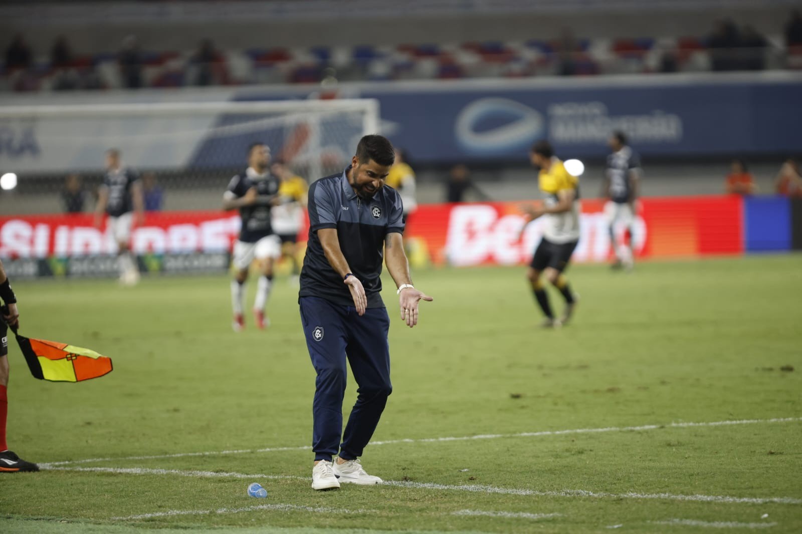 Caiu! Após três meses de trabalho, António Oliveira deixa o comando do Remo