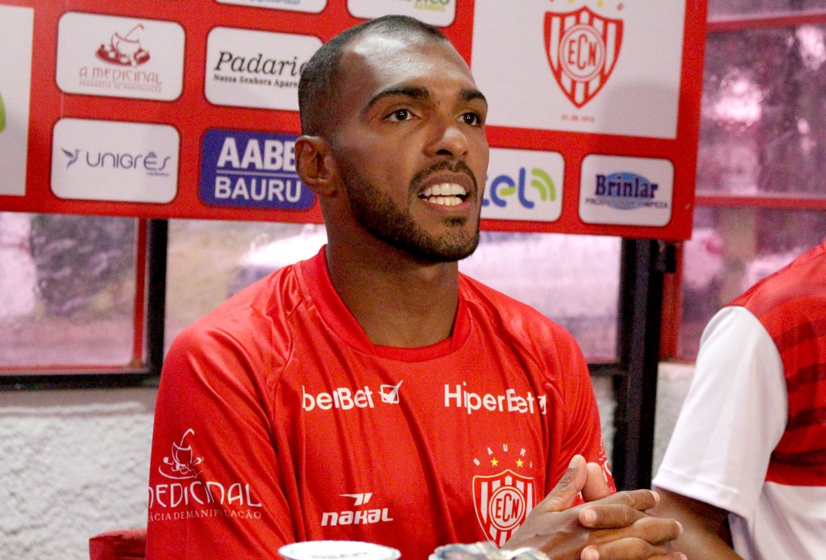 Aos 38 anos, Richarlyson retorna ao Noroeste para disputa da Série A3 do Paulista noroeste ge