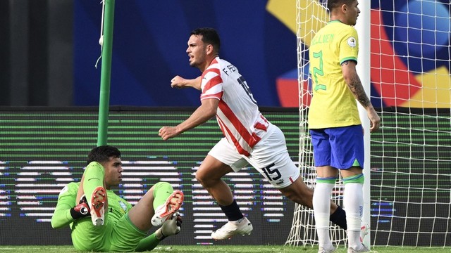 Brasil perde para o Paraguai no quadrangular final do Torneio Pré-Olímpico