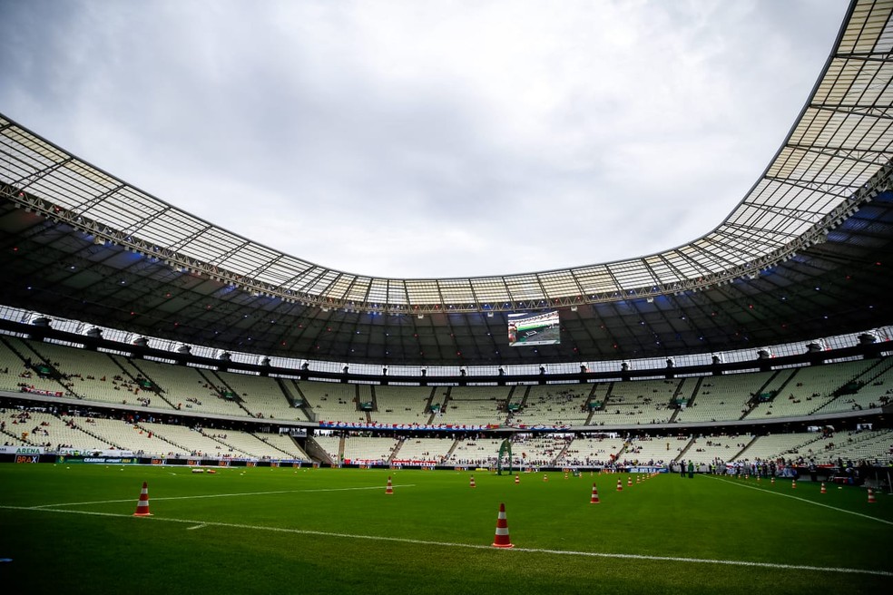 Arena Castelão — Foto: Thiago Gadelha/SVM