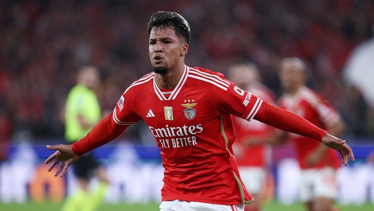 Marcos Leonardo marca na estreia, e Benfica goleia o Rio Ave