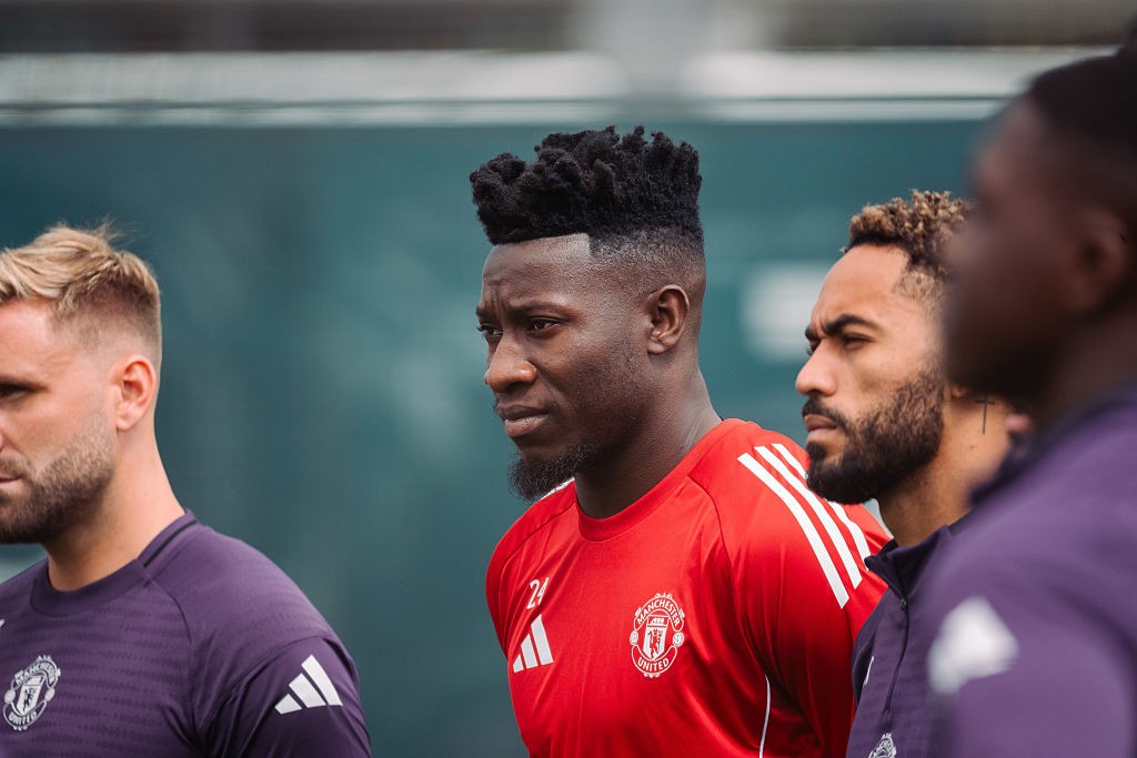 Trabzonspor acerta empréstimo de Onana, do Manchester United