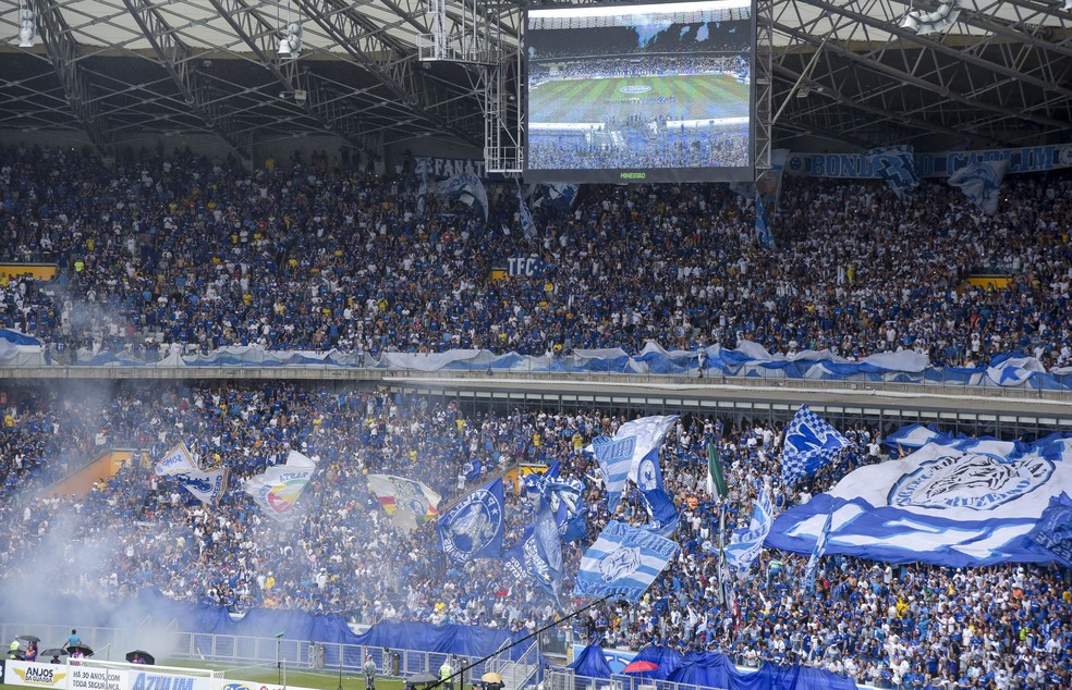 MINEIRÃO LOTADO! Preparativos para apresentação de Gabigol