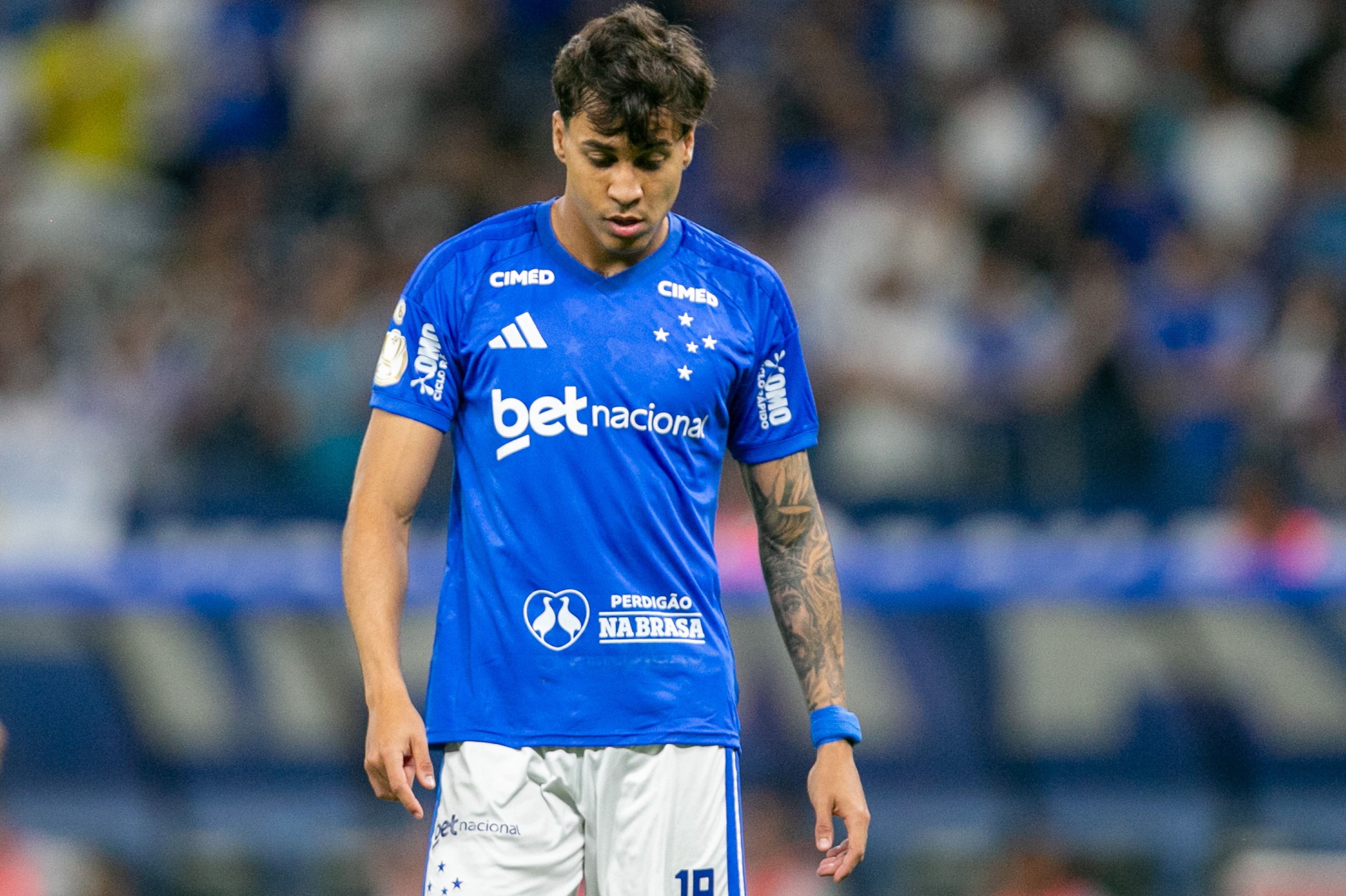 Artilheiro do Cruzeiro, Kaio Jorge fecha Libertadores sem gol após mais de 600 minutos; veja números