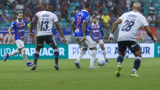 Bahia x Remo na Fonte Nova