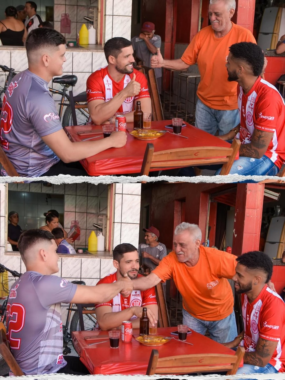 Uniforme 1 do Esporte de Patos na temporada 2026 � Foto: Divulga��o/Esporte de Patos