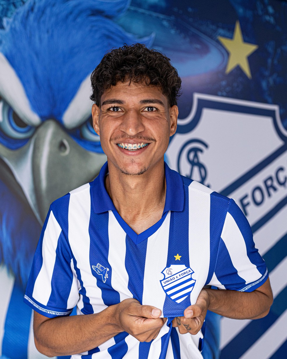 Amorim, zagueiro do CSA, se recupera de lesão  — Foto: Allan Max/ASCOM CSA