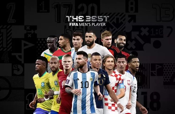 Os 20 melhores jogadores do mundo! Veja lista que contém 2 brasileiros, Futebol