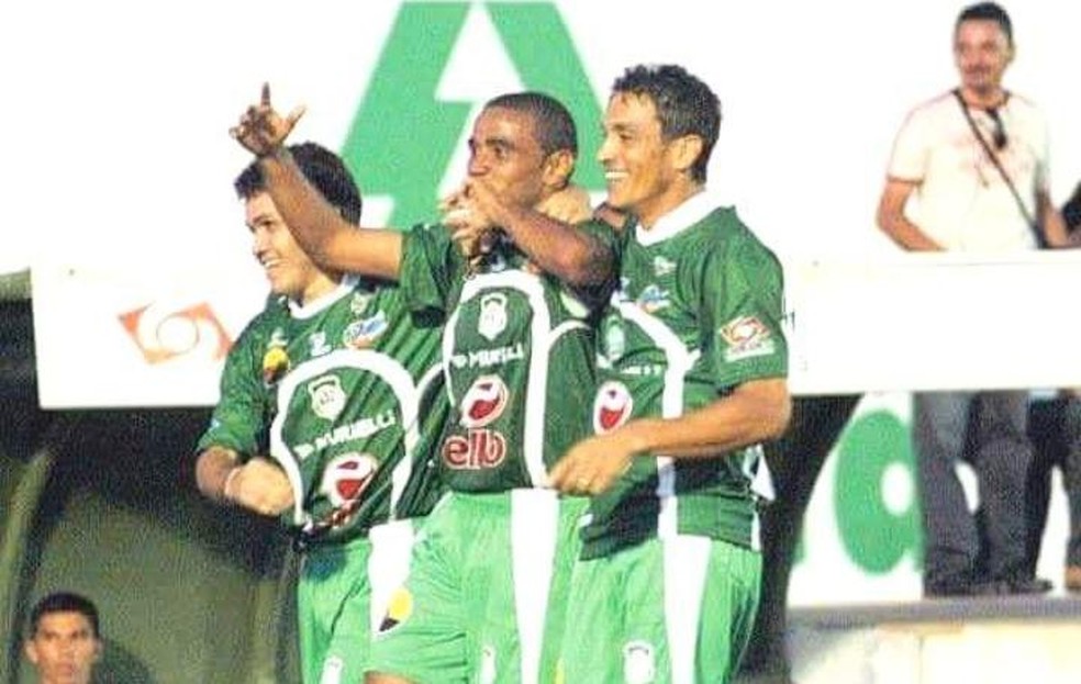 Nacional de Patos campeão paraibano de 2007 — Foto: Divulgação/Nacional de Patos
