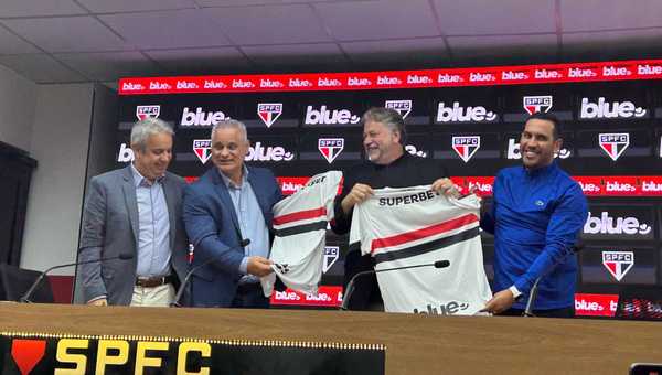 Sao Paulo presenta un nuevo patrocinio, el técnico dice que no tiene prisa por completar la camiseta  Sao Paulo