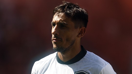 Damián Suárez se despede do Botafogo: "Lugar especial no meu coração"  - Foto: (Vítor Silva/Botafogo)