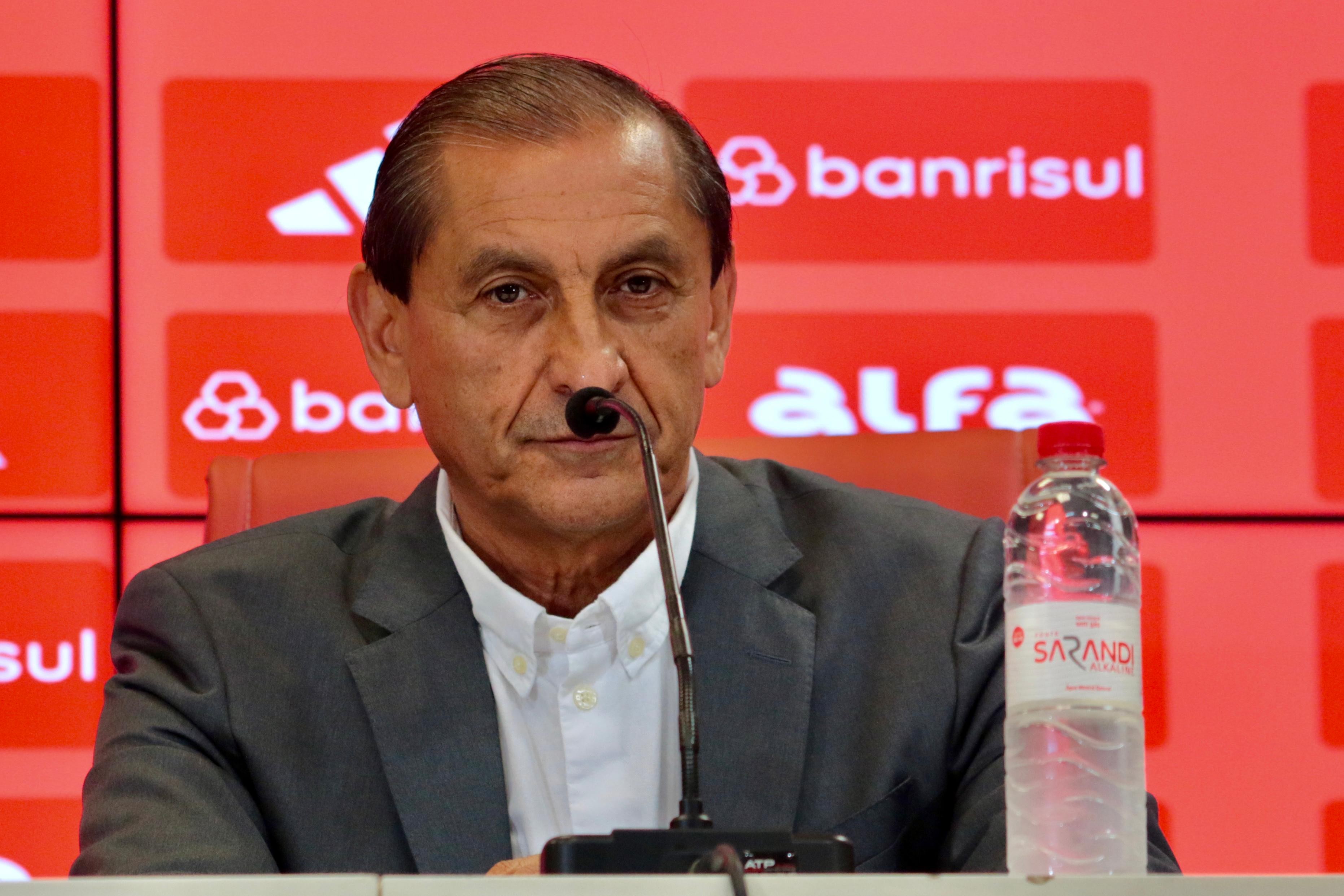 Veja o que disse Ramón Díaz ao ser apresentado no Inter