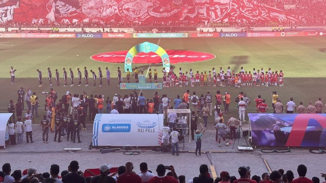 CRB x ASA; final do Alagoano 2026