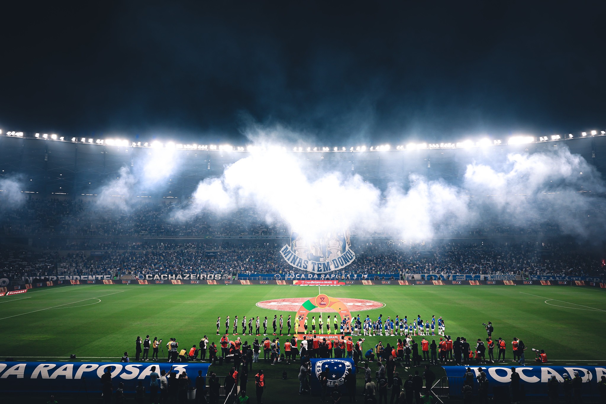 Cruzeiro 1 x 1 Atlético-MG quebra recorde de público na Copa do Brasil | Ge