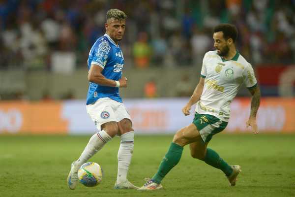 Murilo e Felipe Anderson são dúvidas no Palmeiras após deixarem campo com dores.