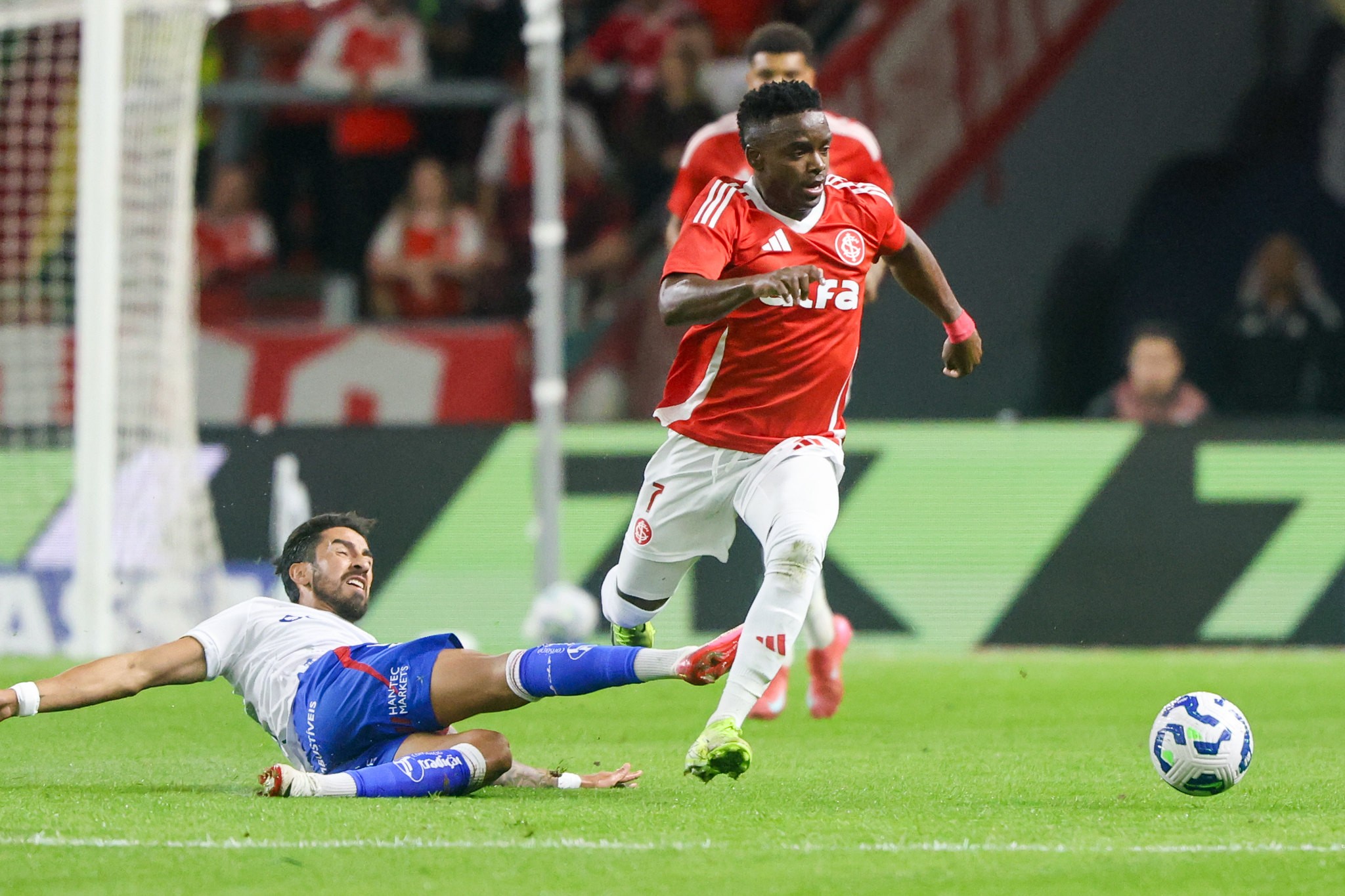 Emprestado ao Inter, Carbonero se reencontra e deseja permanecer