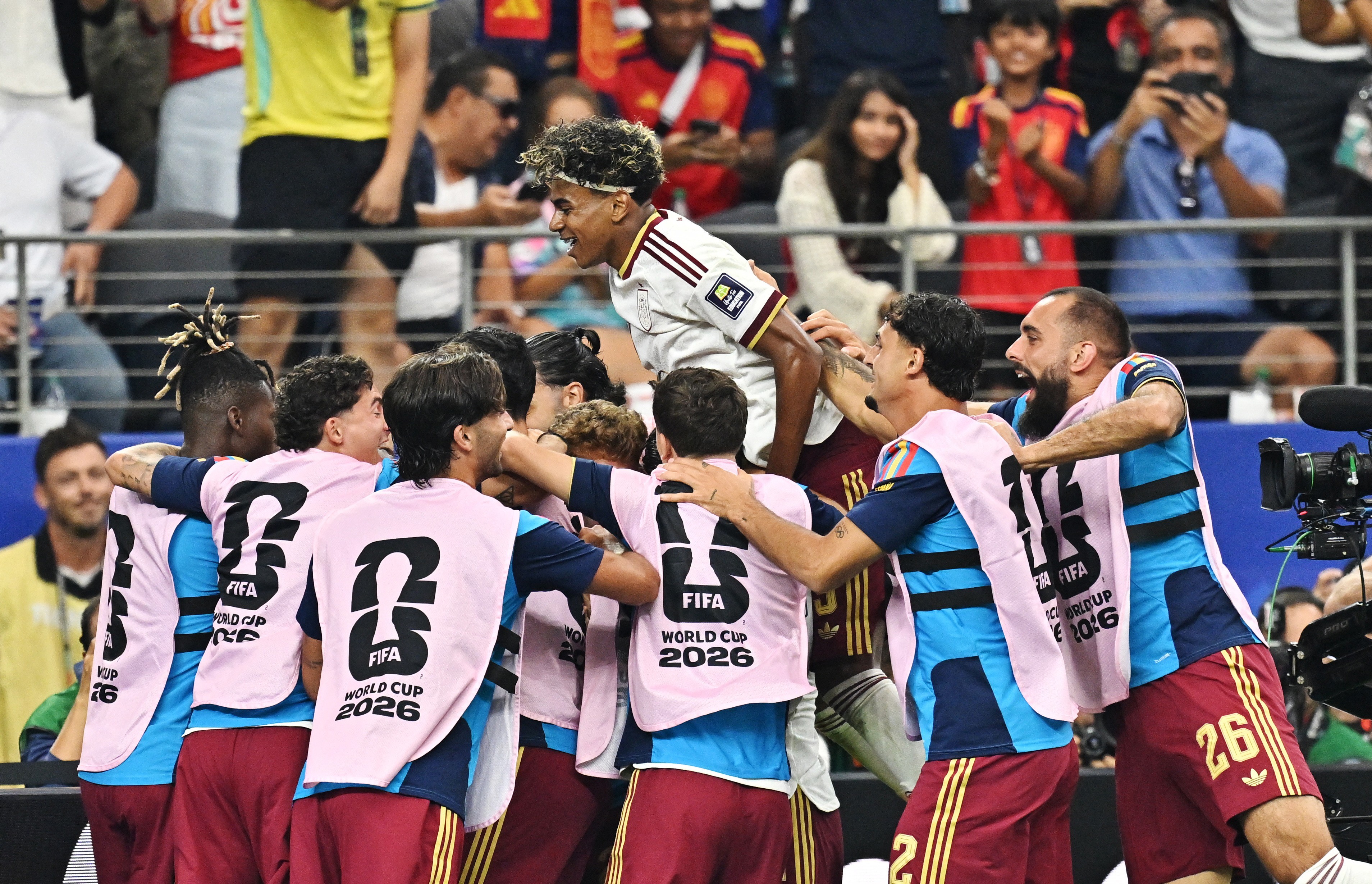 Espanha vai à final da Copa igualando a maior sequência invicta da história do futebol de seleções