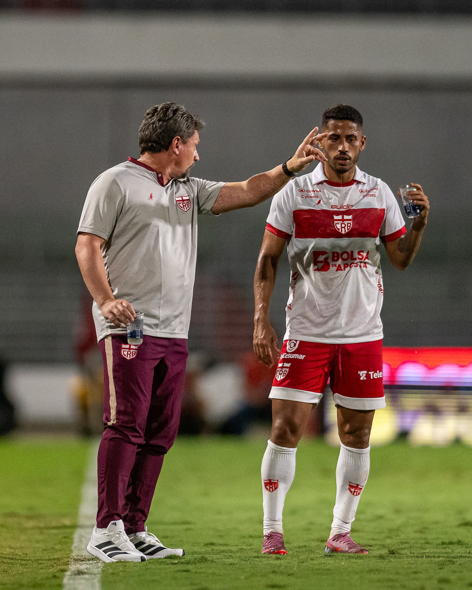 Na estreia, Fábio Matias diz que CRB precisa de equilíbrio e resultados