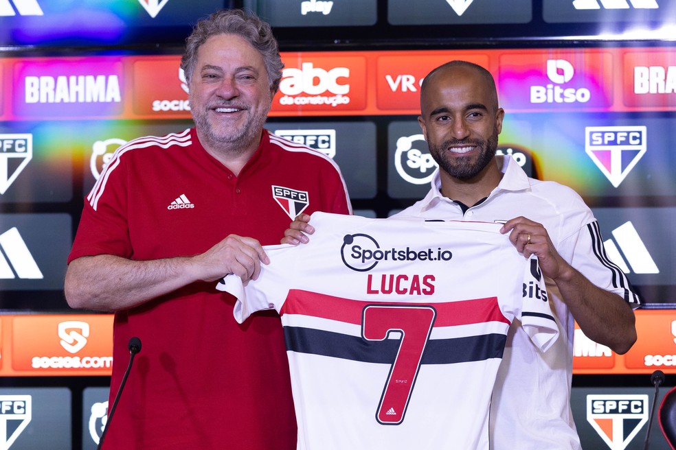 SPNet - Lucas Moura dá sinal verde ao São Paulo e acordo com time