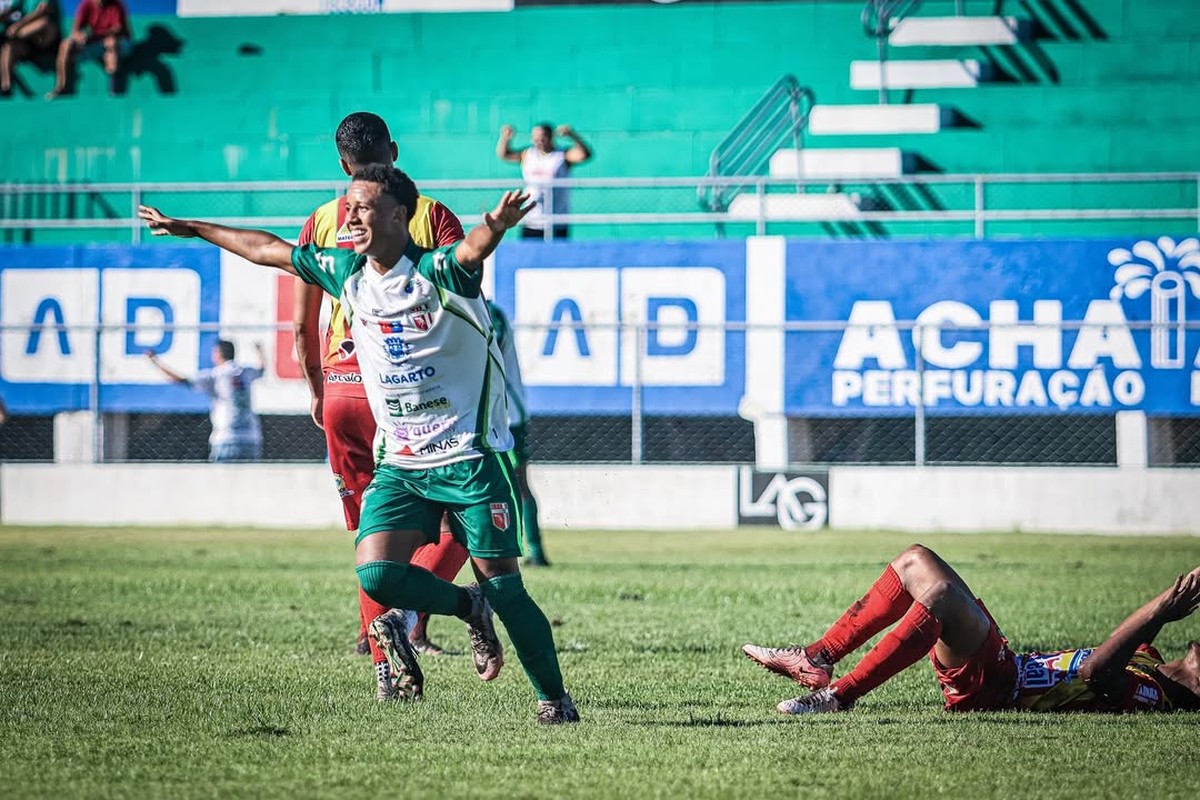 Lagarto vence Juazeirense por 3 a 1 e assume vice-liderança do Grupo A4 ...