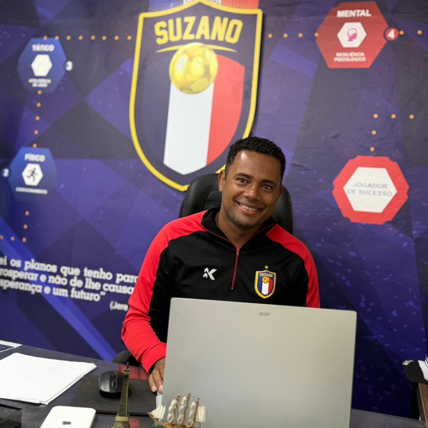 Rodrigo Oliveira de Souza assume presidência do União Suzano