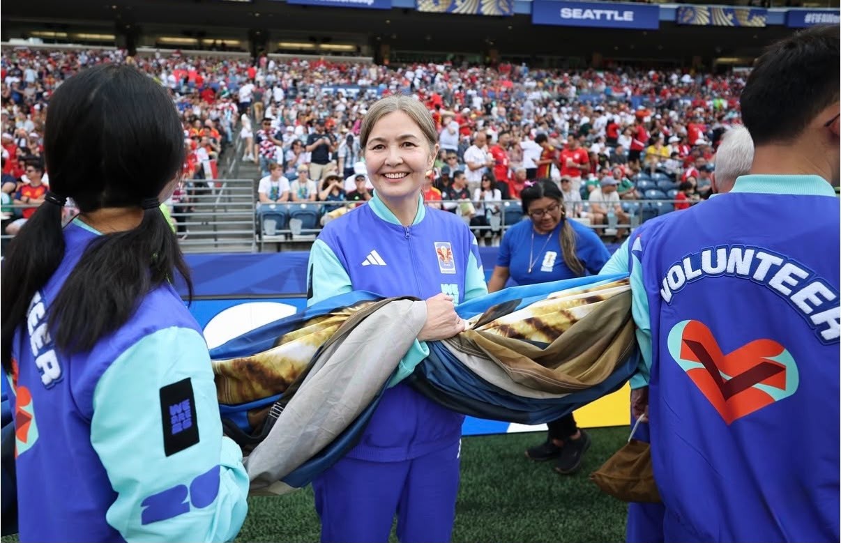 Seleção de voluntários para a Copa Feminina 2027 entra na reta final