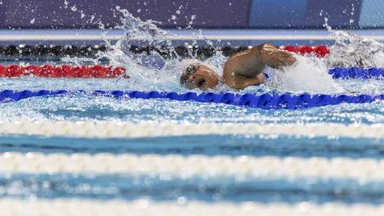 Com resendense Daniel Mendes, Brasil fatura o bronze no revezamento 4x50m livre misto