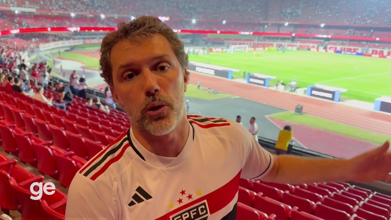 'O São Paulo tem obrigação de vencer o Talleres em casa', diz Caio | A Voz da Torcida