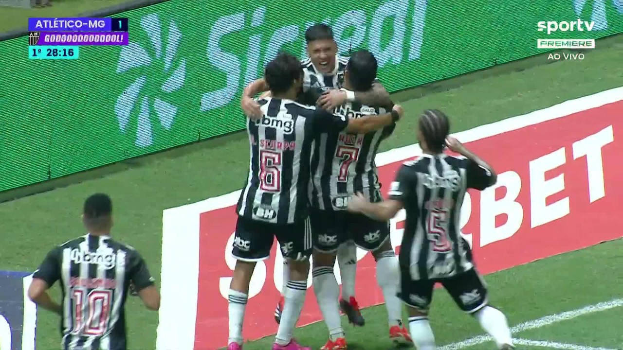 Atlético-MG 2 x 0 Sport | Melhores Momentos | 3ª fase | Copa do Brasil 2024