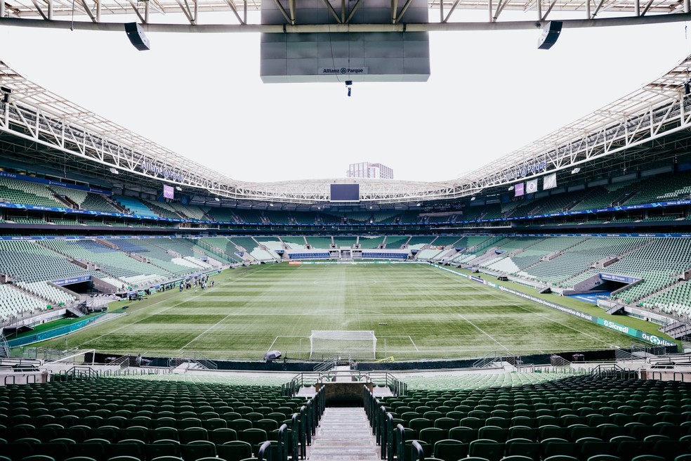 Allianz Parque, estádio do Palmeiras — Foto: Divulgação