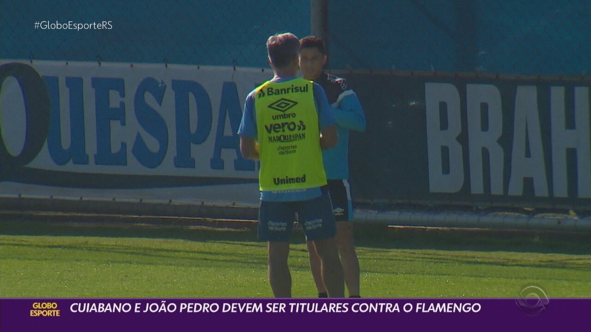 Lateral da base é a novidade entre os relacionados do Grêmio para enfrentar  o Flamengo; veja a lista, grêmio