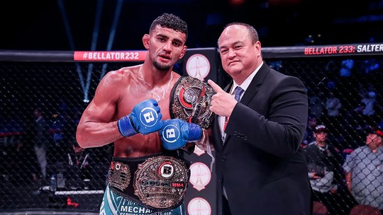 Bellator: Douglas Lima sonha com quarto cinturão, mas admite aposentadoria próxima