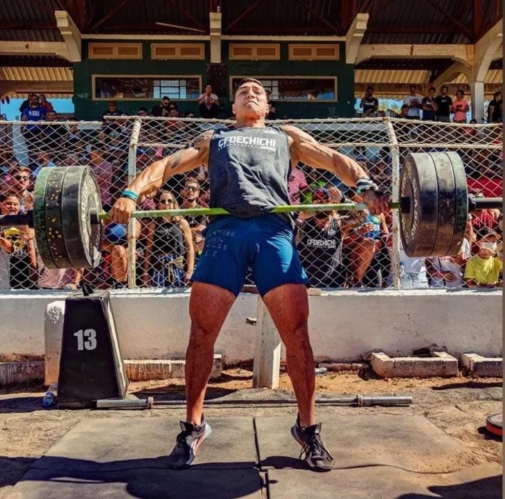 Atletas de Caratinga participam da competição de CrossFit Bop