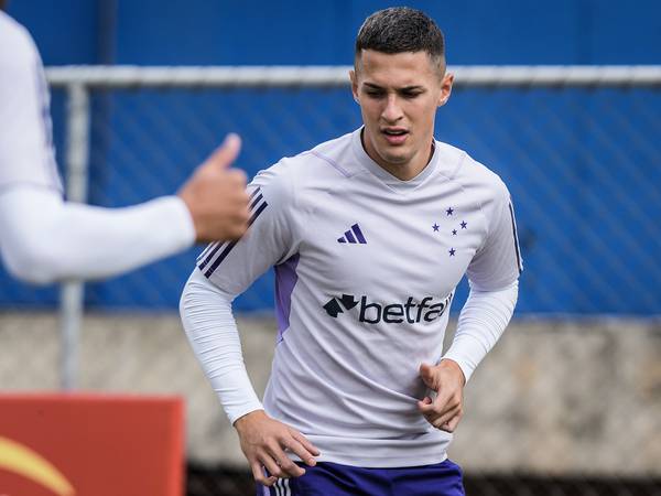 Wesley é cortado de jogo do Cruzeiro contra o Athletico-PR; veja