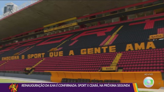 Sport confirma jogo contra o Ceará para a Ilha do Retiro; CBF deve oficializar troca nesta quinta - Programa: Globo Esporte PE 