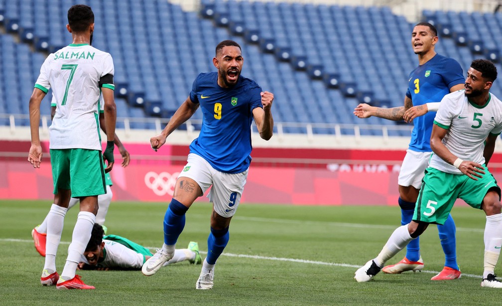 Brasileiro celebra fase artilheira na Arábia Saudita: 'Que sejam