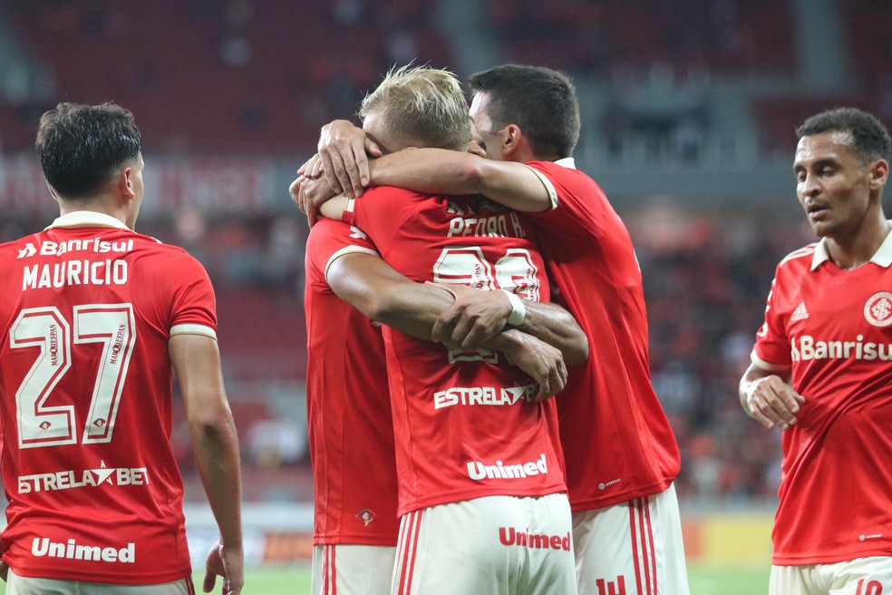 Com gols de Wanderson e Mauricio, Inter vence jogo-treino com o São José-RS, internacional