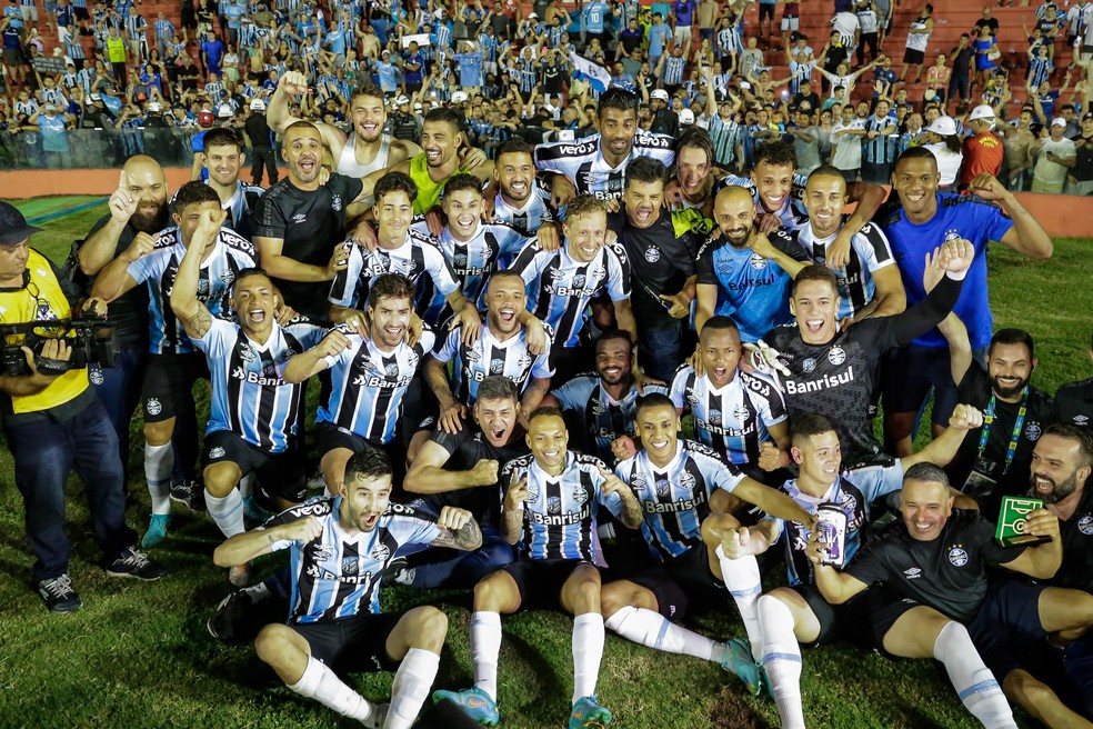 Série B de 2022 terá um pelotão de campeões - Grêmio - Jornal NH
