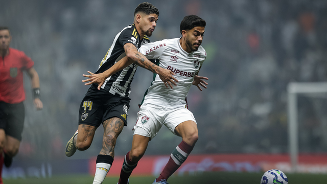 Rubens e Nonato - Atlético-MG x Fluminense - Arena MRV - Brasileirão