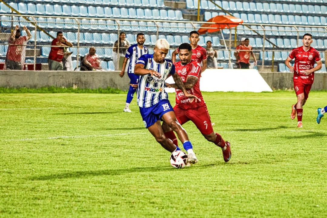 Imperatriz e Tuntum ficam no empate no playoff do rebaixamento do ...