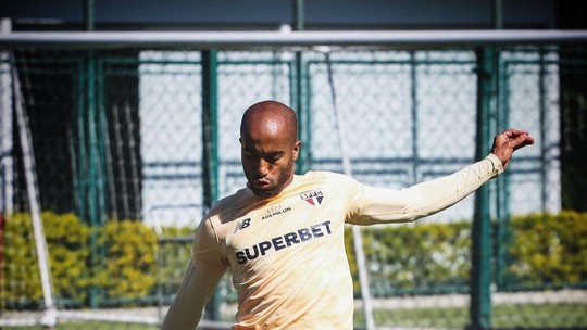 Escalação do São Paulo: Zubeldía faz último treino antes do Cruzeiro e estuda mudança no ataque