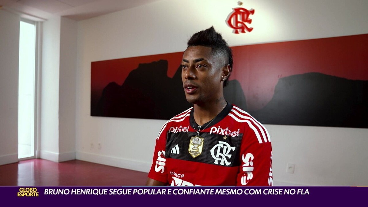 Flamengo x Santos: árbitro explica expulsão de Bruno Henrique: 'Me