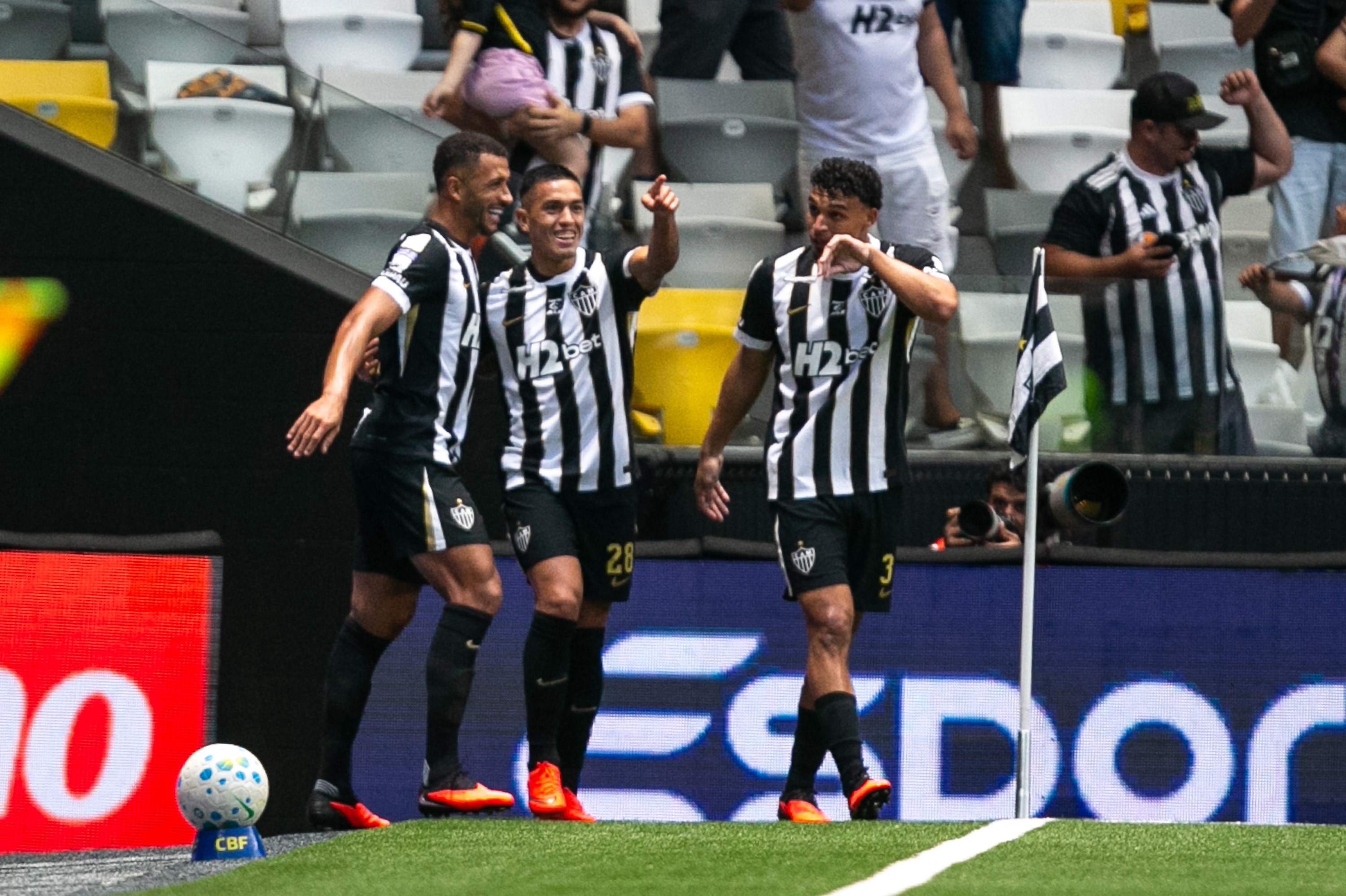 Análise: Atlético apresenta futebol que faz jus à fase invicta | Ge
