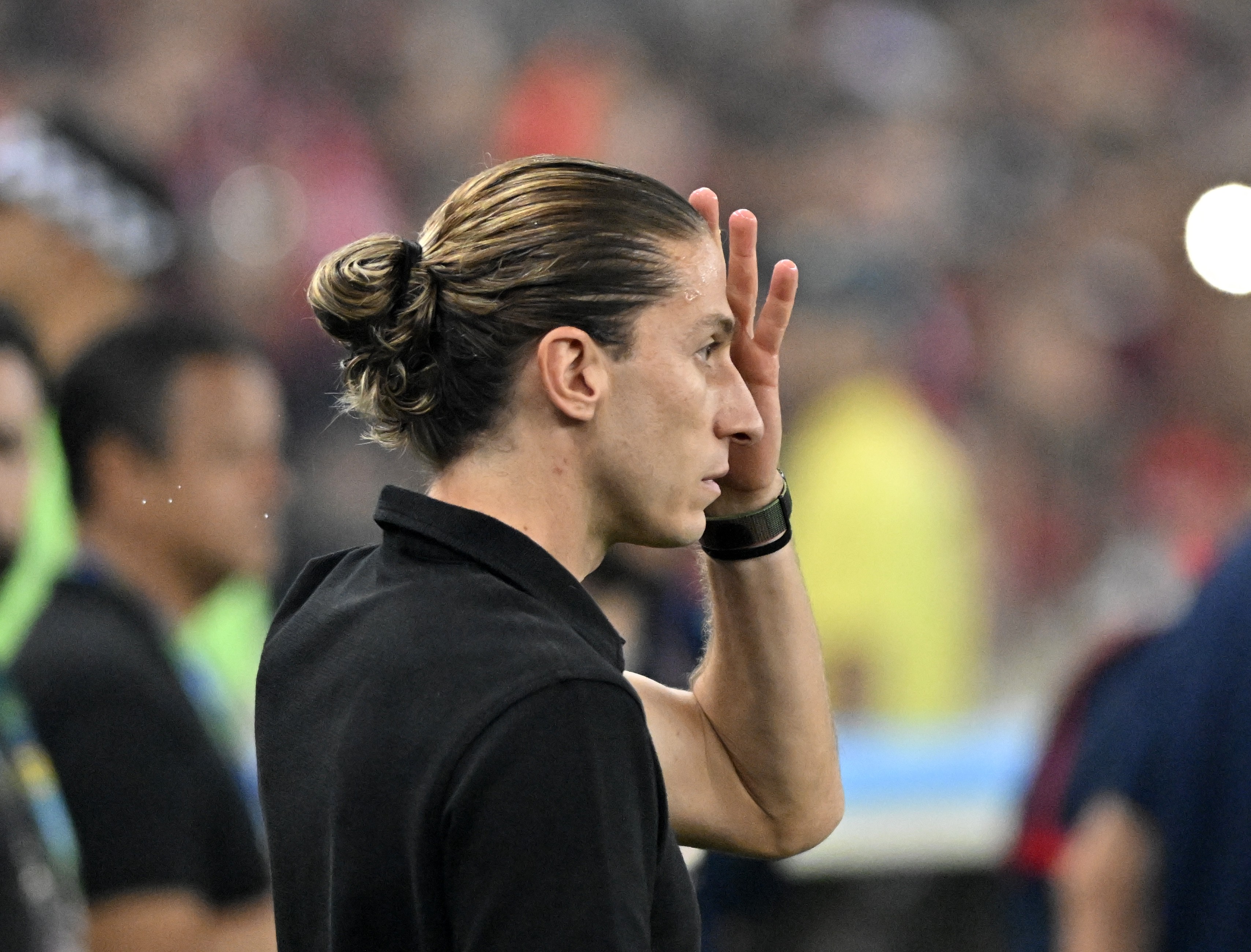 Filipe Luís cita convicção em trabalho no Flamengo e diz: 