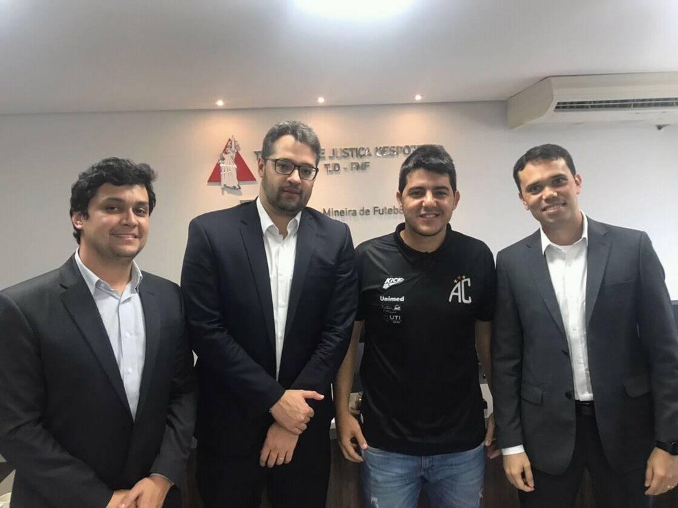 Clube definiu volta ao futebol profissional em 2018  — Foto: Fábio Mineiro/Arquivo Pessoal