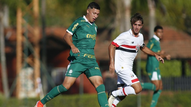 Palmeiras goleou o São Paulo em Cotia, pela 6ª rodada do Campeonato Brasileiro