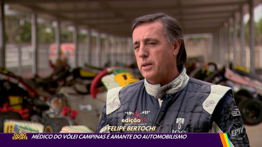 📺 Médico do Vôlei Campinas é amante do automobilismo e disputa torneiosbet365 live casino download pckart - Programa: Globo Esporte - Campinas/Piracicaba 