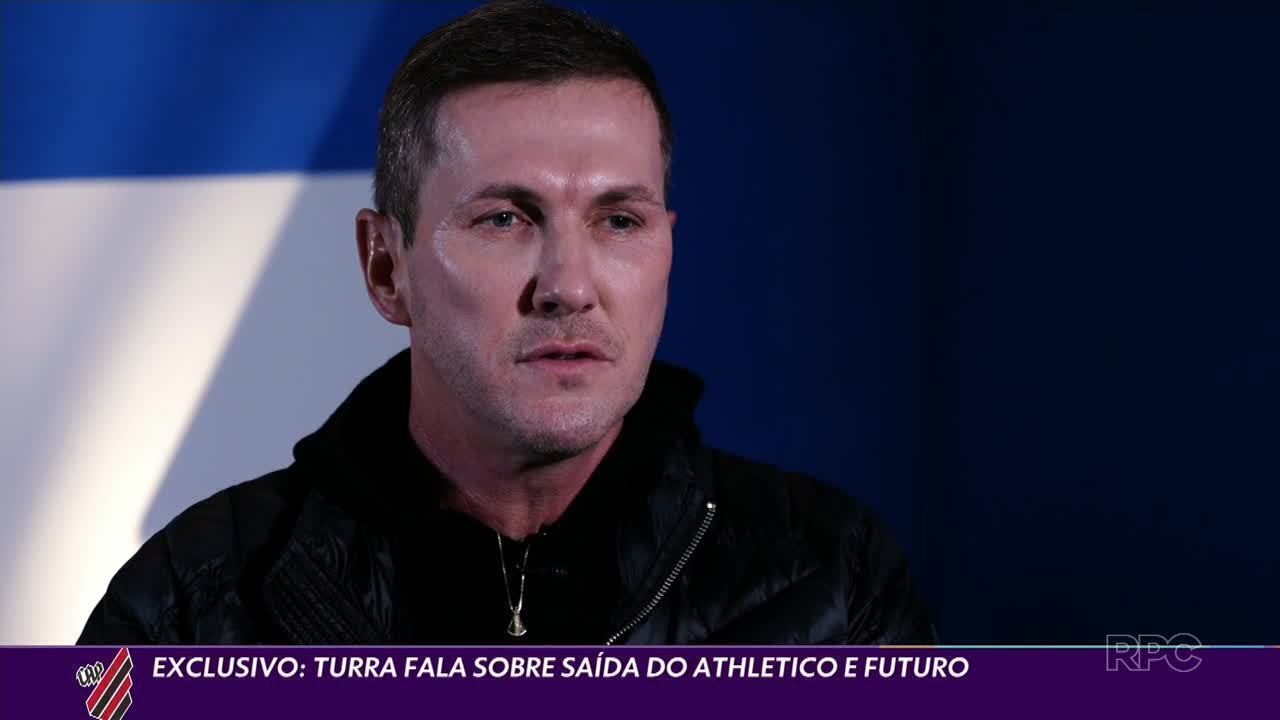 Paulo Turra comenta saída do Athletico, rebate fama de 