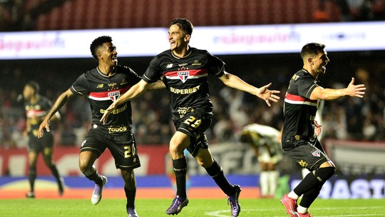Análise: São Paulo não sente desfalques e domina o Atlético-MG - Foto: (Marcos Ribolli)