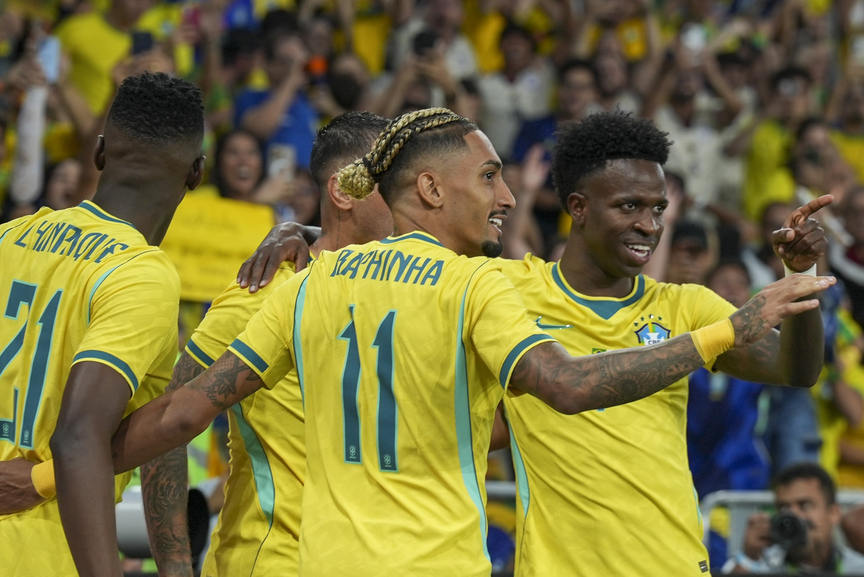 Estudo aponta Brasil com sexto elenco mais valioso da Copa do Mundo; veja ranking